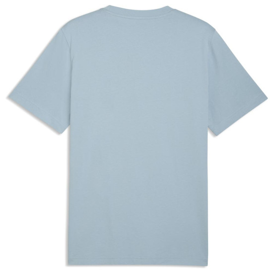 Puma Ανδρική κοντομάνικη μπλούζα Essentials Small No.1 Logo Centered Tee